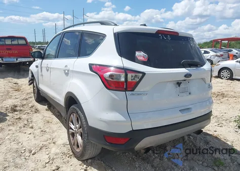 2018 Ford Escape Se из США, поврежденный, VIN 1FMCU0GD4JUB96962